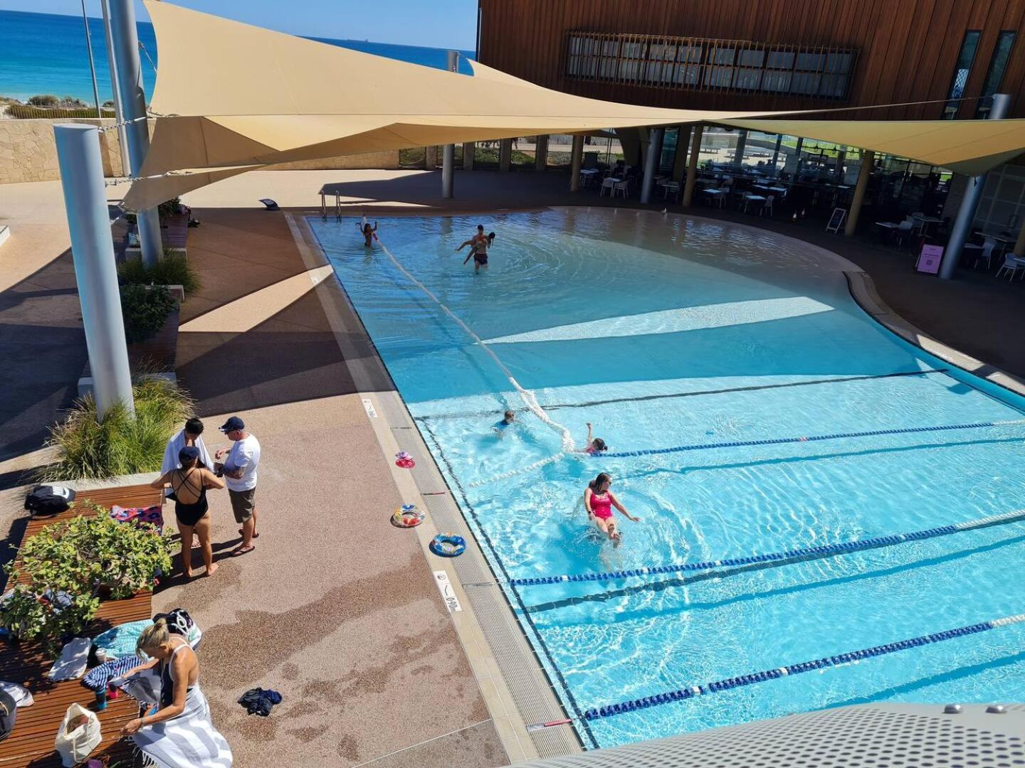 Sandcastles Beachfront Luxury Retreat Apartment Perth Esterno foto