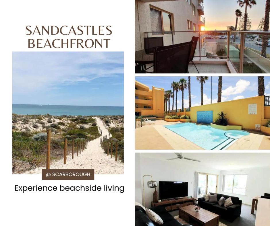 Sandcastles Beachfront Luxury Retreat Apartment Perth Esterno foto